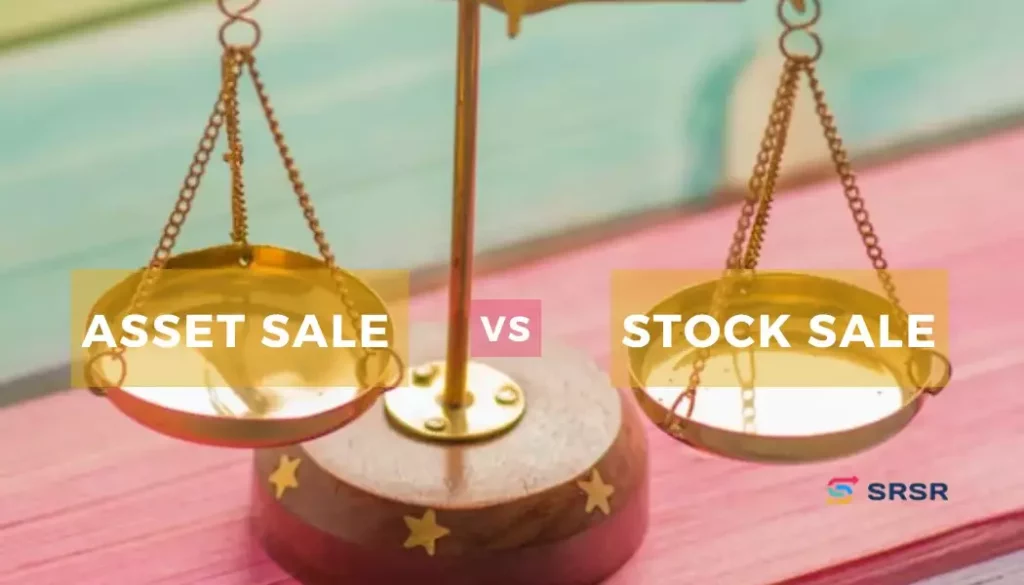 Asset sale versus stock sale