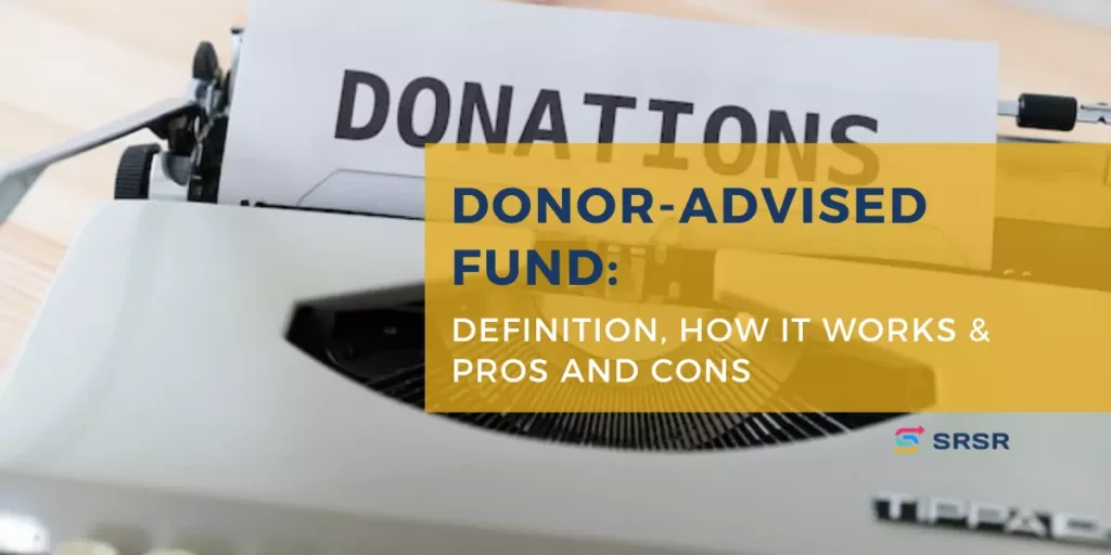 what is donor-advised fund