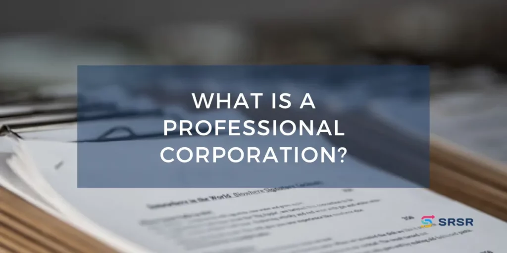 what is a professional corporation