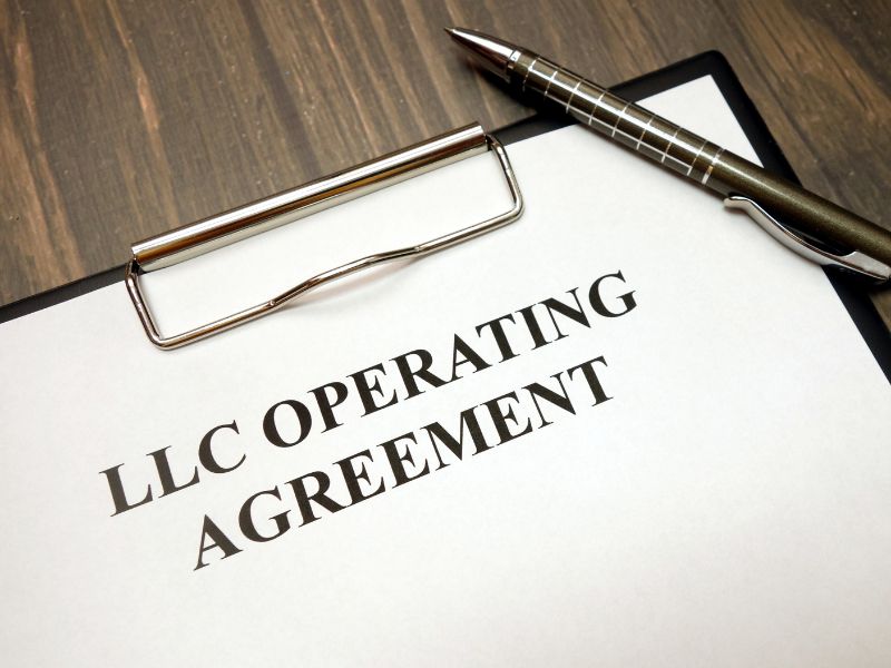 LLC operating agreement