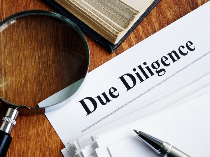 due diligence