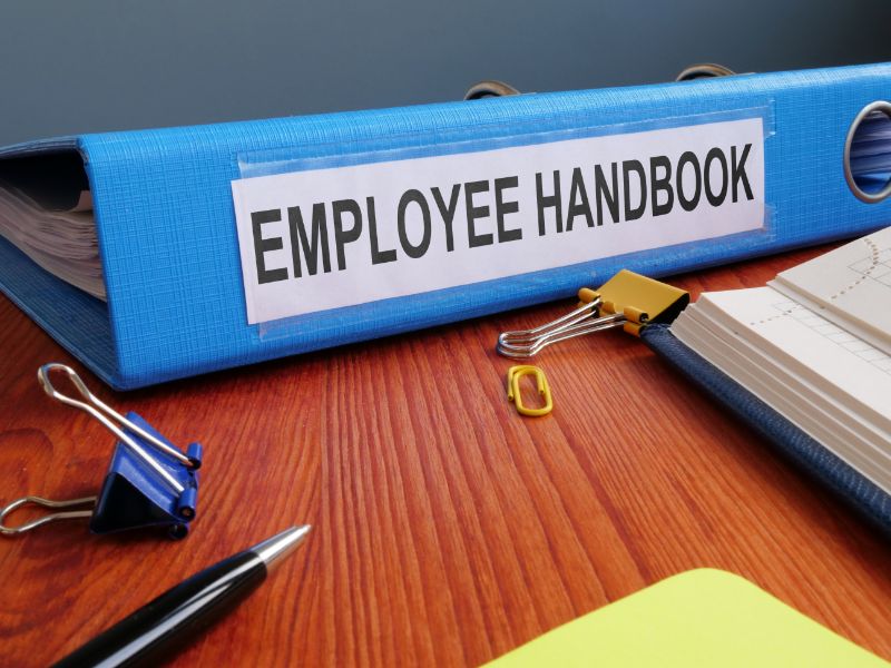 employee handbook